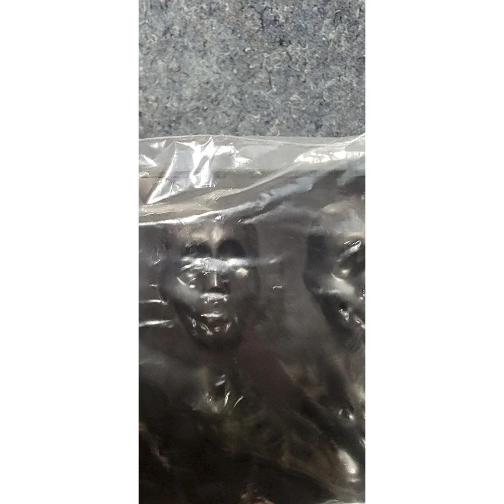 Halloween 2025 Iced Cube Trays‎ Punkins & Skull  Set of 2